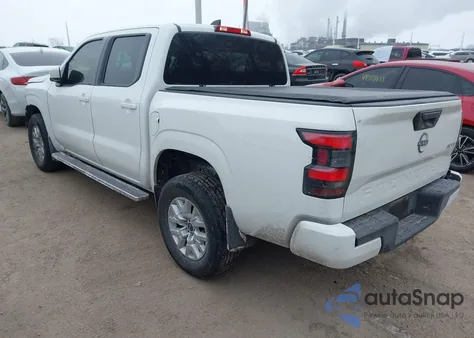 2022 Nissan Frontier Sv 4X4 из США, поврежденный, VIN 1N6ED1EK2NN643290